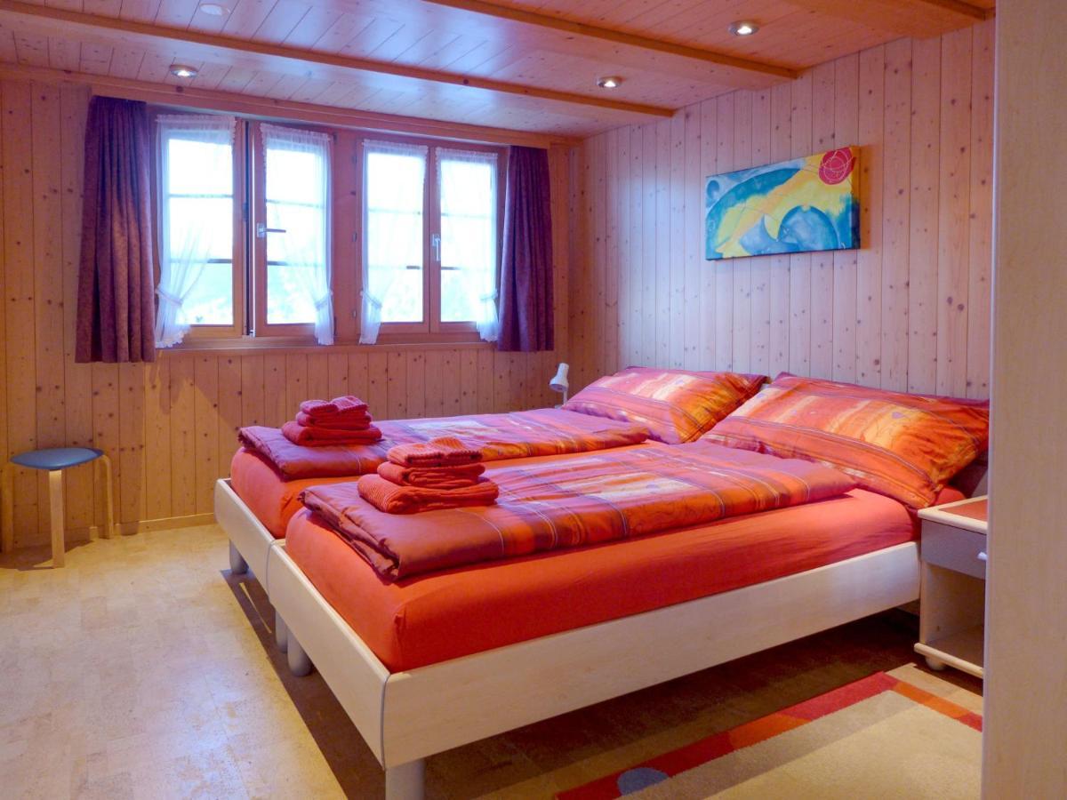 Holiday Home Reindli By Interhome 茵诺科琴 外观 照片