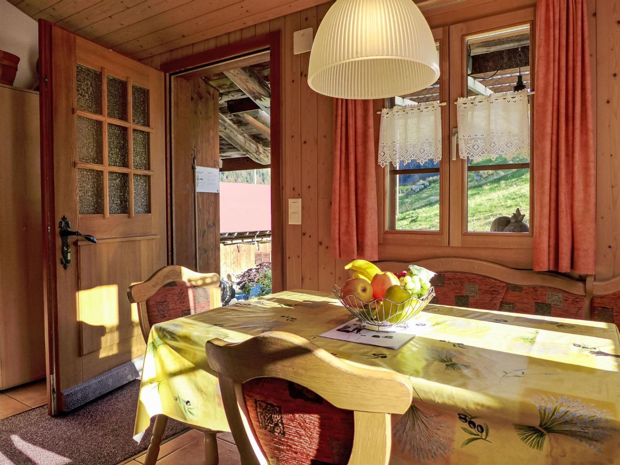 Holiday Home Reindli By Interhome 茵诺科琴 外观 照片